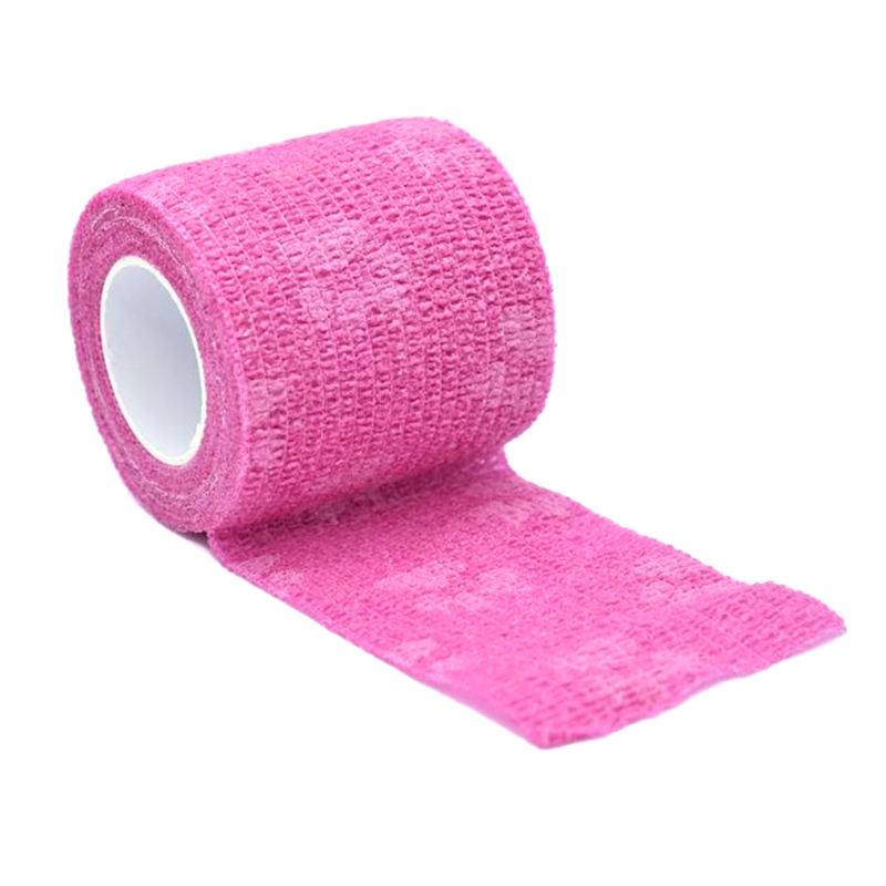 Typis athletica Cohesive Bandage elastica pro Ludis, Laesiones, Treatments