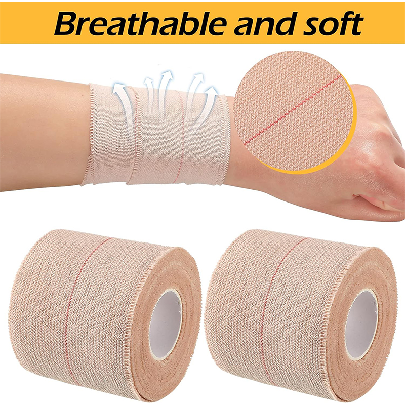 Mollis et spirabilis elastica tenaces Bandage