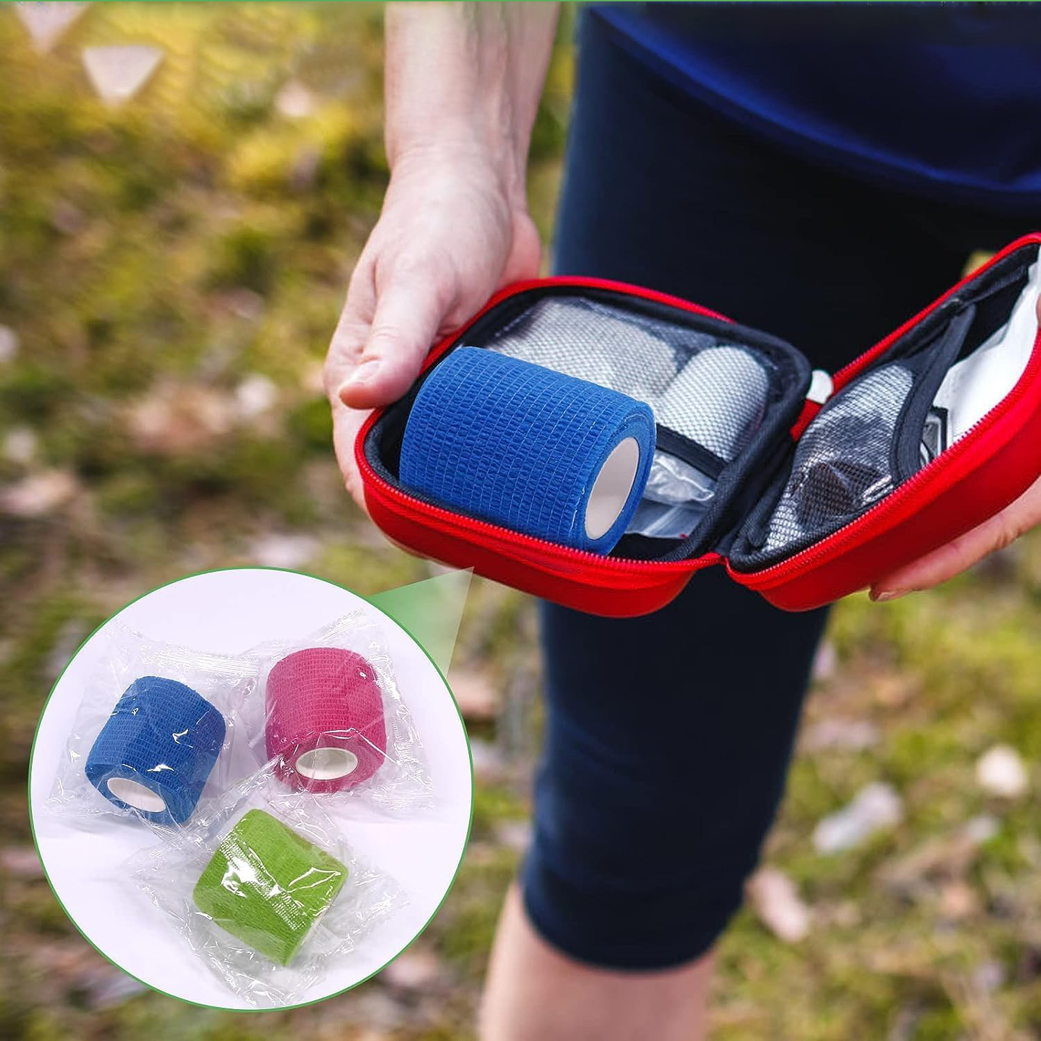 Aliquam Free Primum auxilium ornamentum, Flexibile AMICTORIUM cohaerentis Bandage