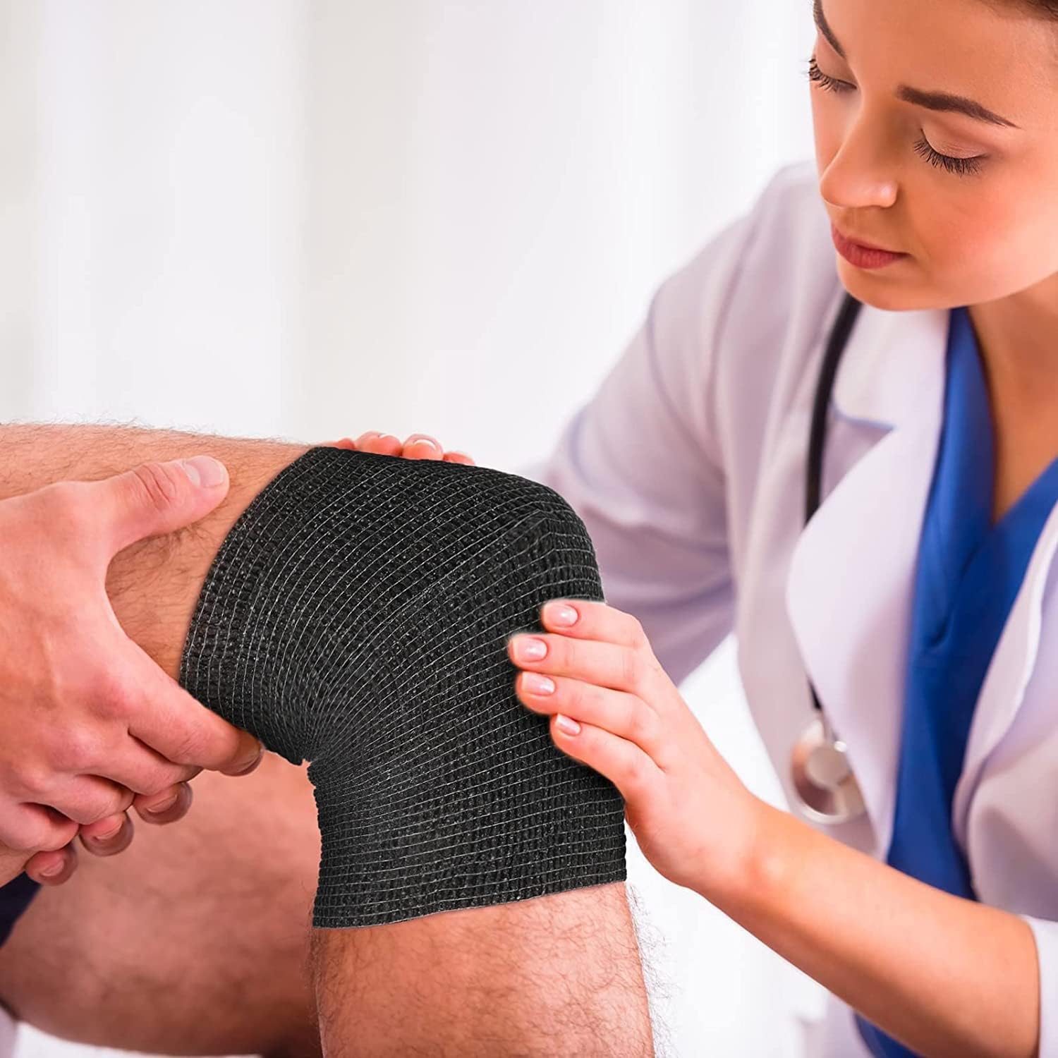 Curis Wrap Elastica Cohesive Bandage