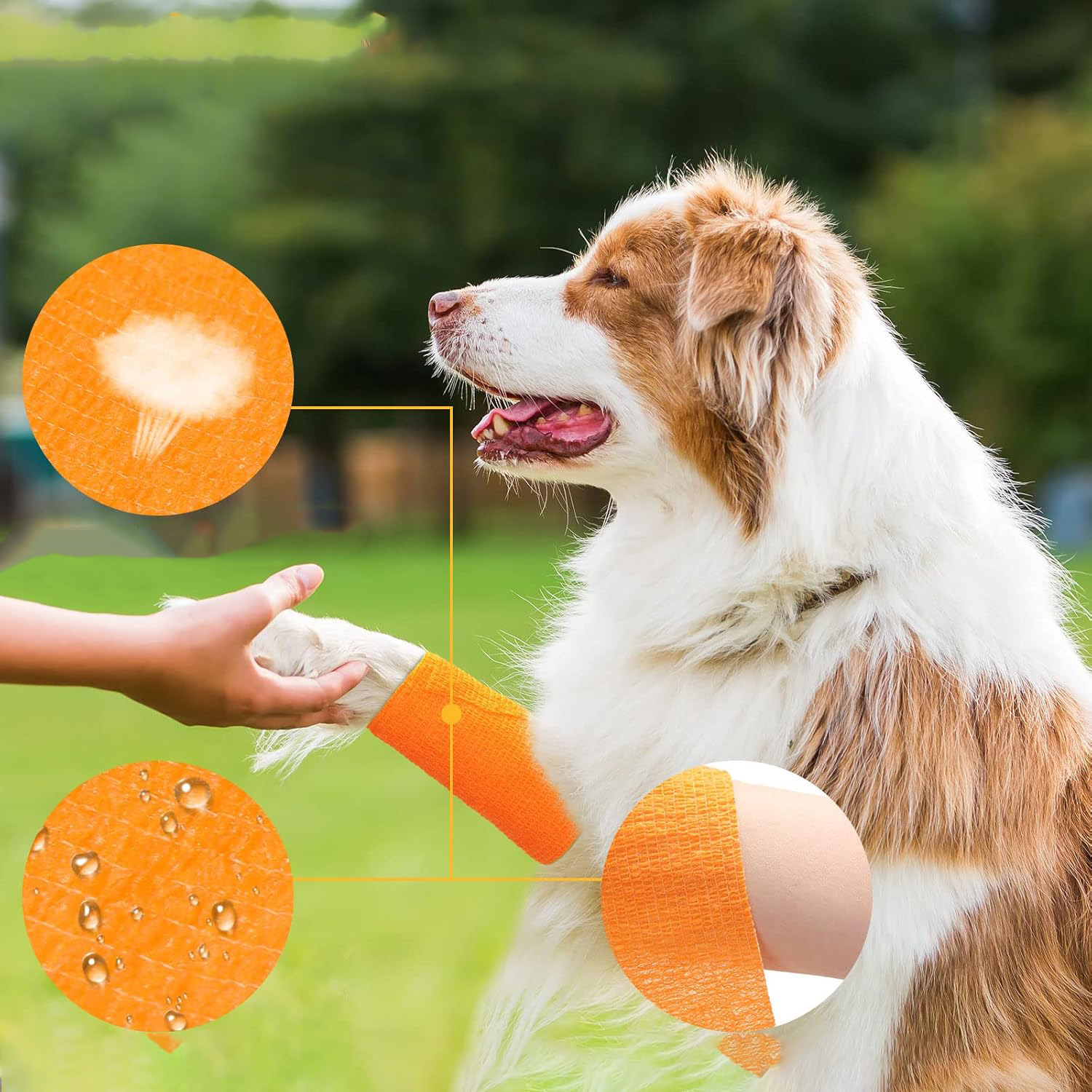 IMPERVIUS sui tenaces Bandage pro Outdoor