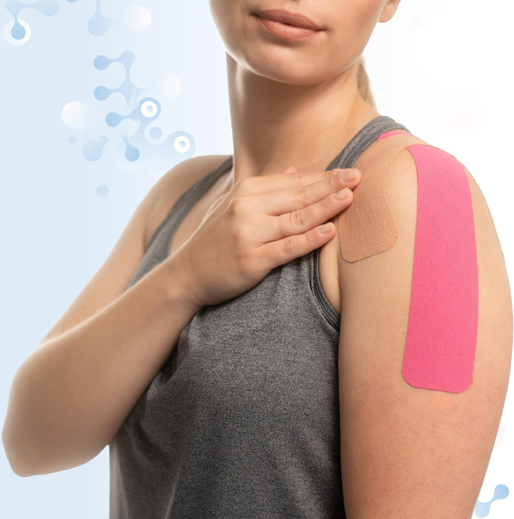 Pre-cut Kinesiology Tape pro ludis