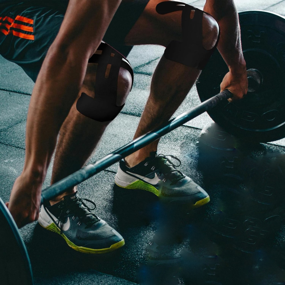 Pre-cut Kinesiology Tape Musculus Patch pro genu