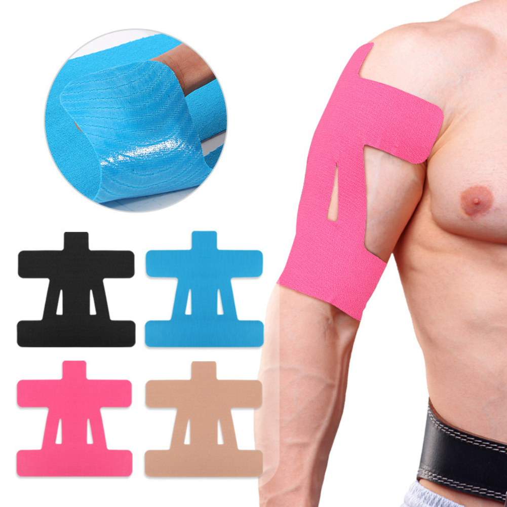 Pre-cut Kinesiology Tape Musculus Draconis humerum