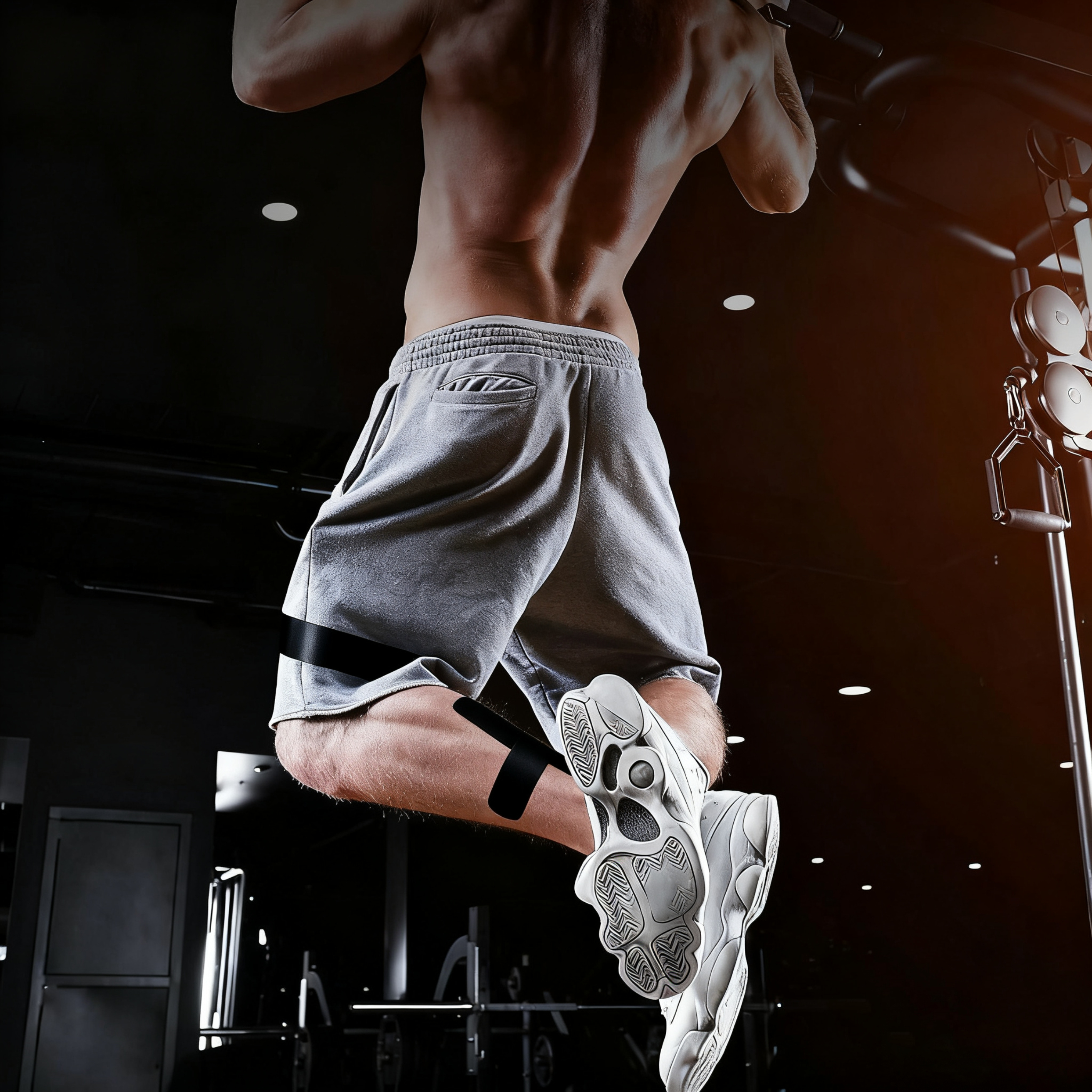 Pre-cut Kinesiology Tape Musculus Patch pro Vitulus