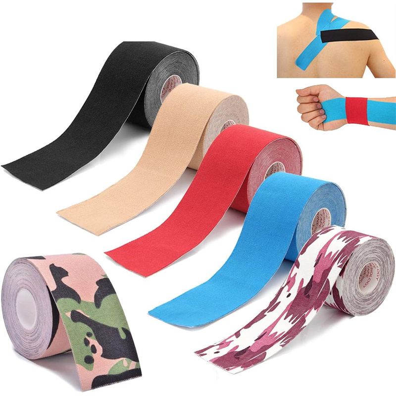 Kinesiology Tape | Aliquam-Free elastica therapeutica Tape pro ludis et Recuperatio
