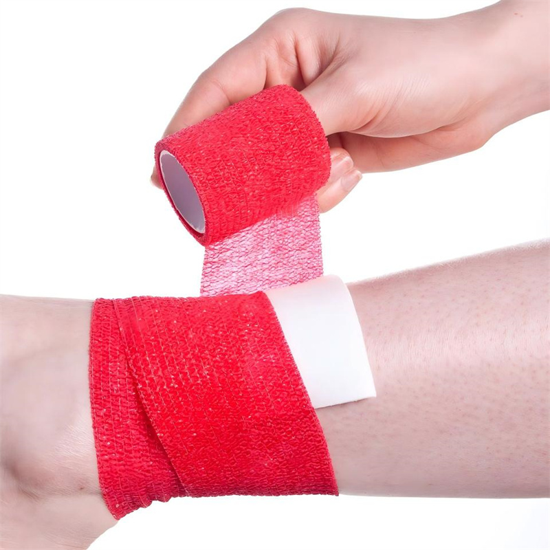 Sui tenaces Bandage AMICTORIUM - Cohesive, spirabile, manus-lacrimulam compressionem AMICTORIUM Sui tenaces Bandage AMICTORIUM - Cohesive, spirabile, manus-lacrimulam compressionem AMICTORIUM