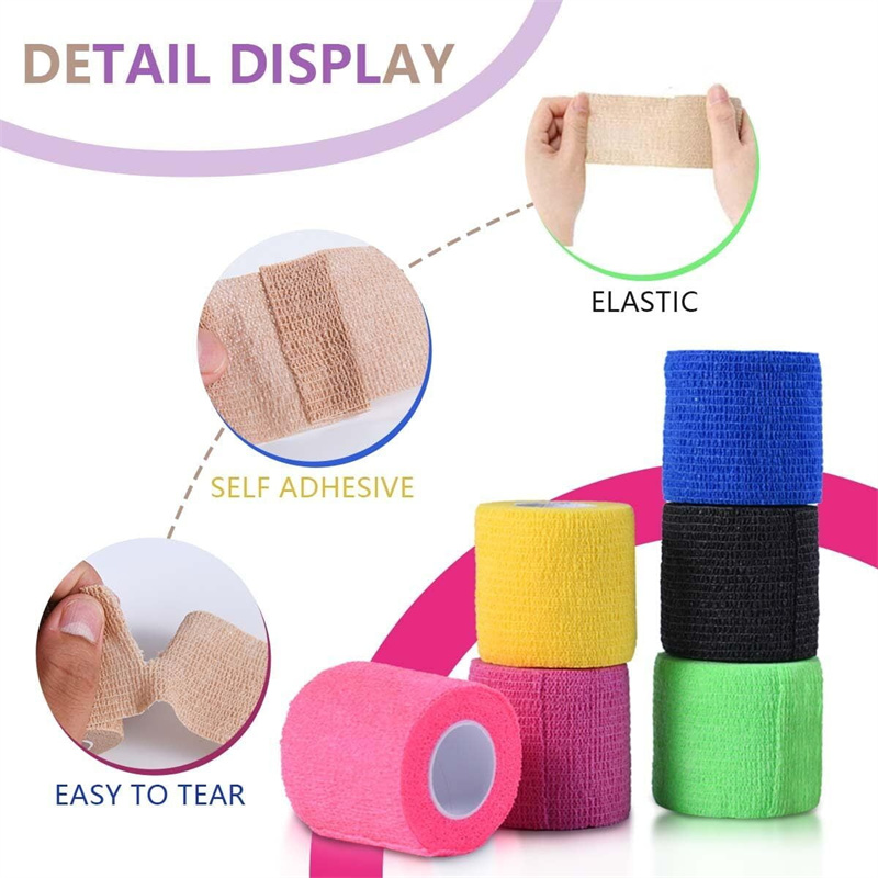 Sui tenaces Bandage AMICTORIUM - Cohesive, spirabile, manus-lacrimulam compressionem AMICTORIUM Sui tenaces Bandage AMICTORIUM - Cohesive, spirabile, manus-lacrimulam compressionem AMICTORIUM