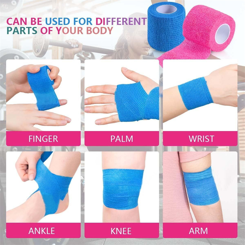 Sui tenaces Bandage AMICTORIUM - Cohesive, spirabile, manus-lacrimulam compressionem AMICTORIUM Sui tenaces Bandage AMICTORIUM - Cohesive, spirabile, manus-lacrimulam compressionem AMICTORIUM