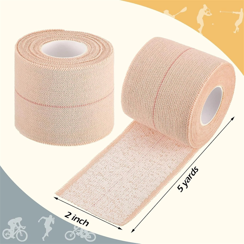 Elastica therapeutica Tape (EAB) - Extende tenaces Bandage pro compressione et Support Elastica therapeutica Tape (EAB) - Extende tenaces Bandage pro compressione et Support