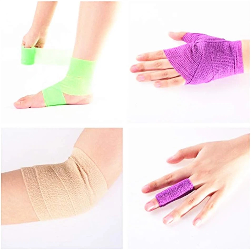 Flexibile cohaerentis Tape - AMICTORIUM compressionem sui adhaerens, non-Slip et Residuum-Free