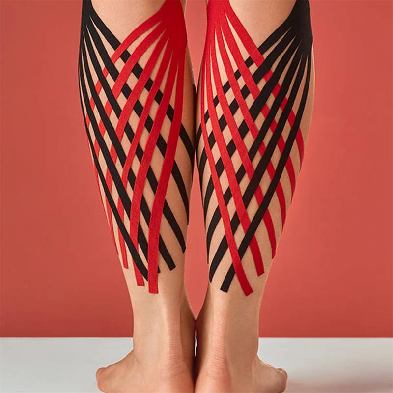 Spirabile Kinesiology Tape pro Sports | Sudore repugnans Musculus Support Tape pro articulis et Recuperatio