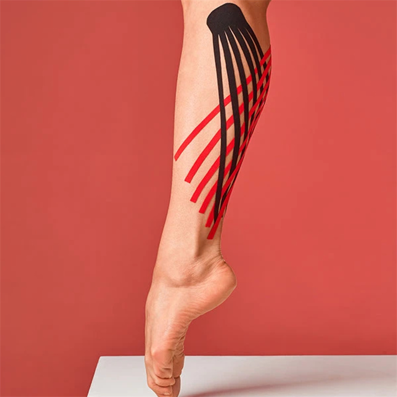 Spirabile Kinesiology Tape pro Sports | Sudore repugnans Musculus Support Tape pro articulis et Recuperatio Spirabile Kinesiology Tape pro Sports | Sudore repugnans Musculus Support Tape pro articulis et Recuperatio