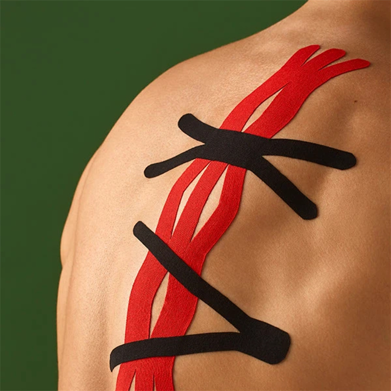 Spirabile Kinesiology Tape pro Sports | Sudore repugnans Musculus Support Tape pro articulis et Recuperatio Spirabile Kinesiology Tape pro Sports | Sudore repugnans Musculus Support Tape pro articulis et Recuperatio