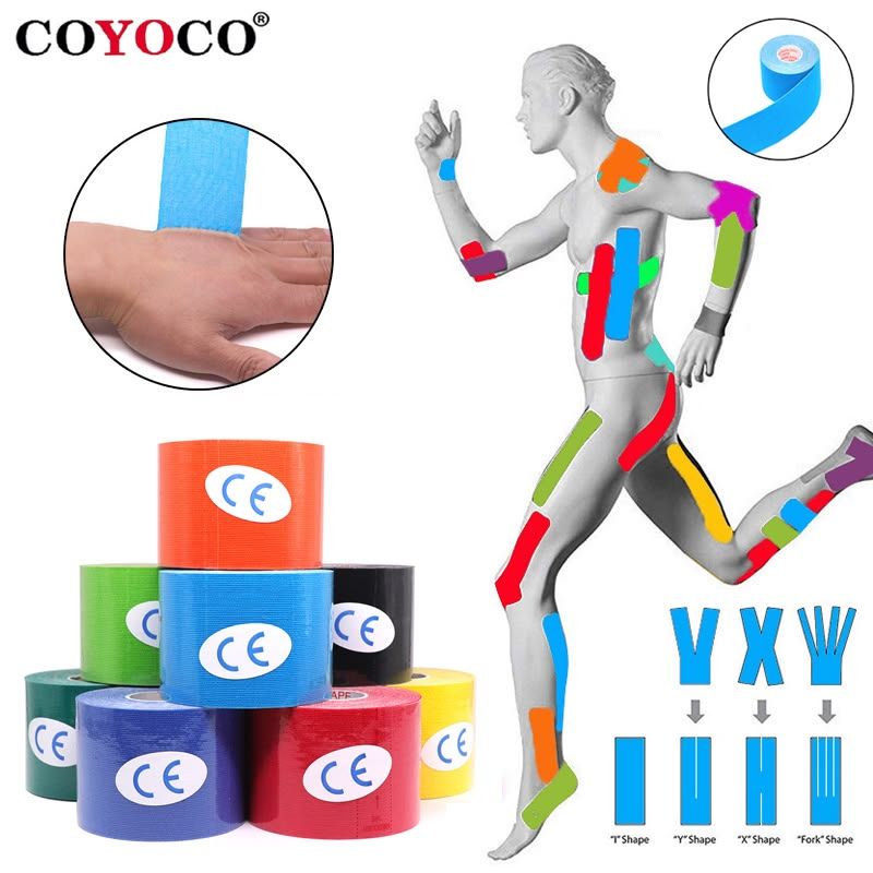 IMPERVIUS Kinesiology Tape pro humerum Support - Curabitur aliquet luctus pro disciplina, stabilitas et Recuperatio